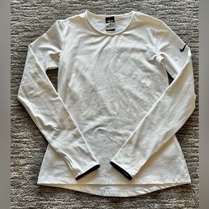 Nike PRO Dri-Fit Womens Medium Thicker Running Compression Long Sleeve Shirt